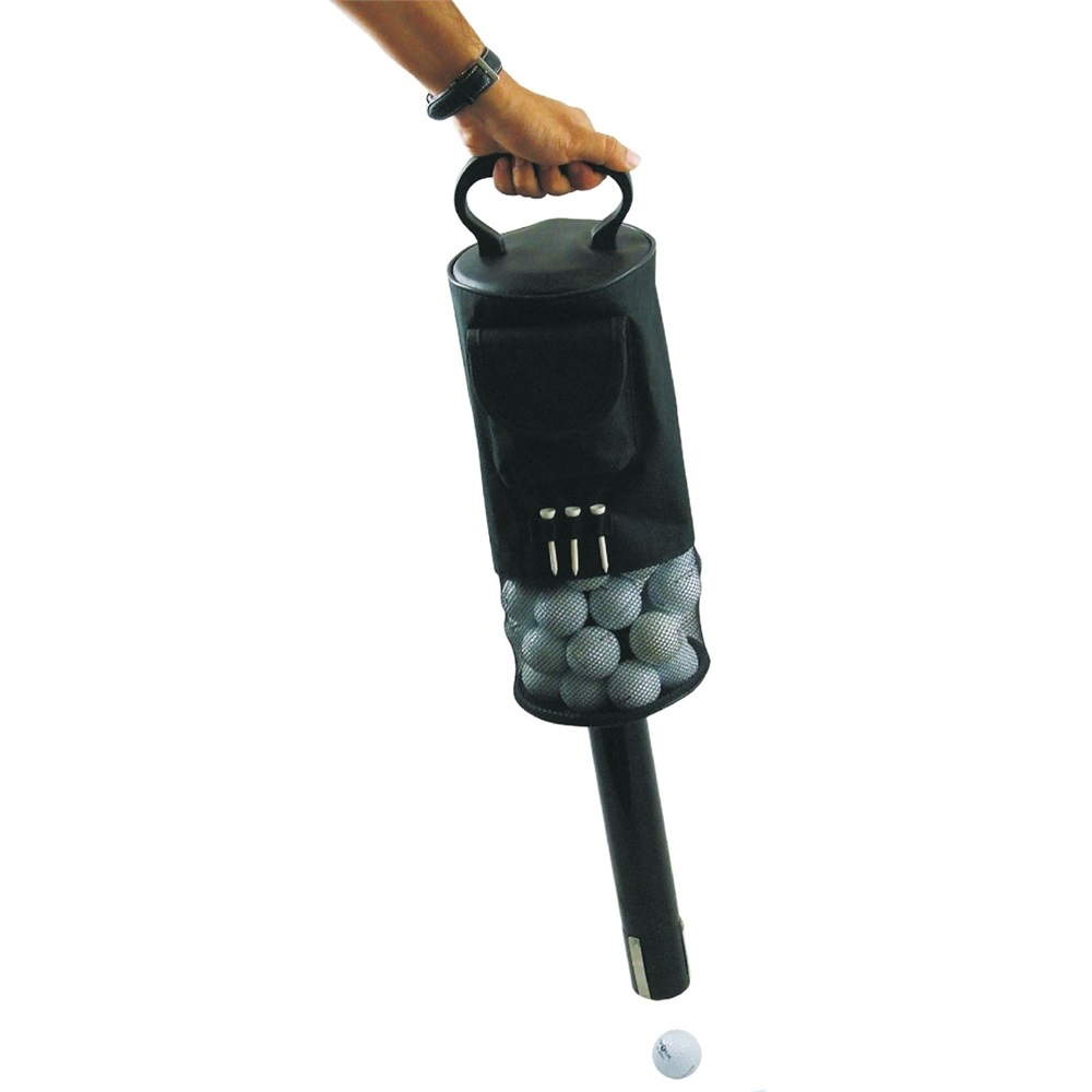 Golf Shag Bag - 75-80 Balls Convenient Pocket Tees Pick Up Ball Storage Portable | eBay